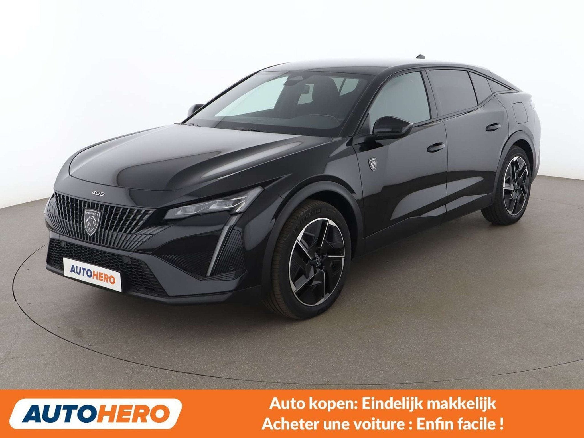 Peugeot 408 1.6 Hybrid GT (année de construction 2023), Autos, Achat, Euro 6, Alcantara, 5 portes