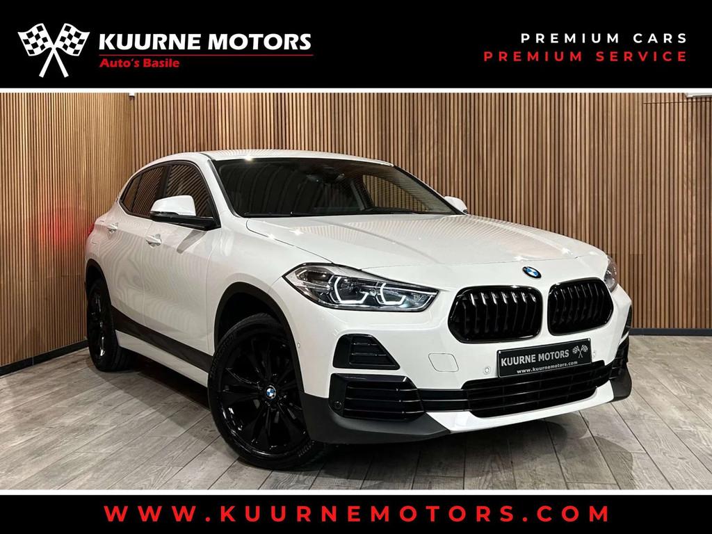 BMW X2 sDrive16d Alu18"/Led/Cam/Dab/GpsPro/Hud/Keyless/Cruis, Auto's, BMW, 4 deurs, Gebruikt, 4 cilinders, 116 pk