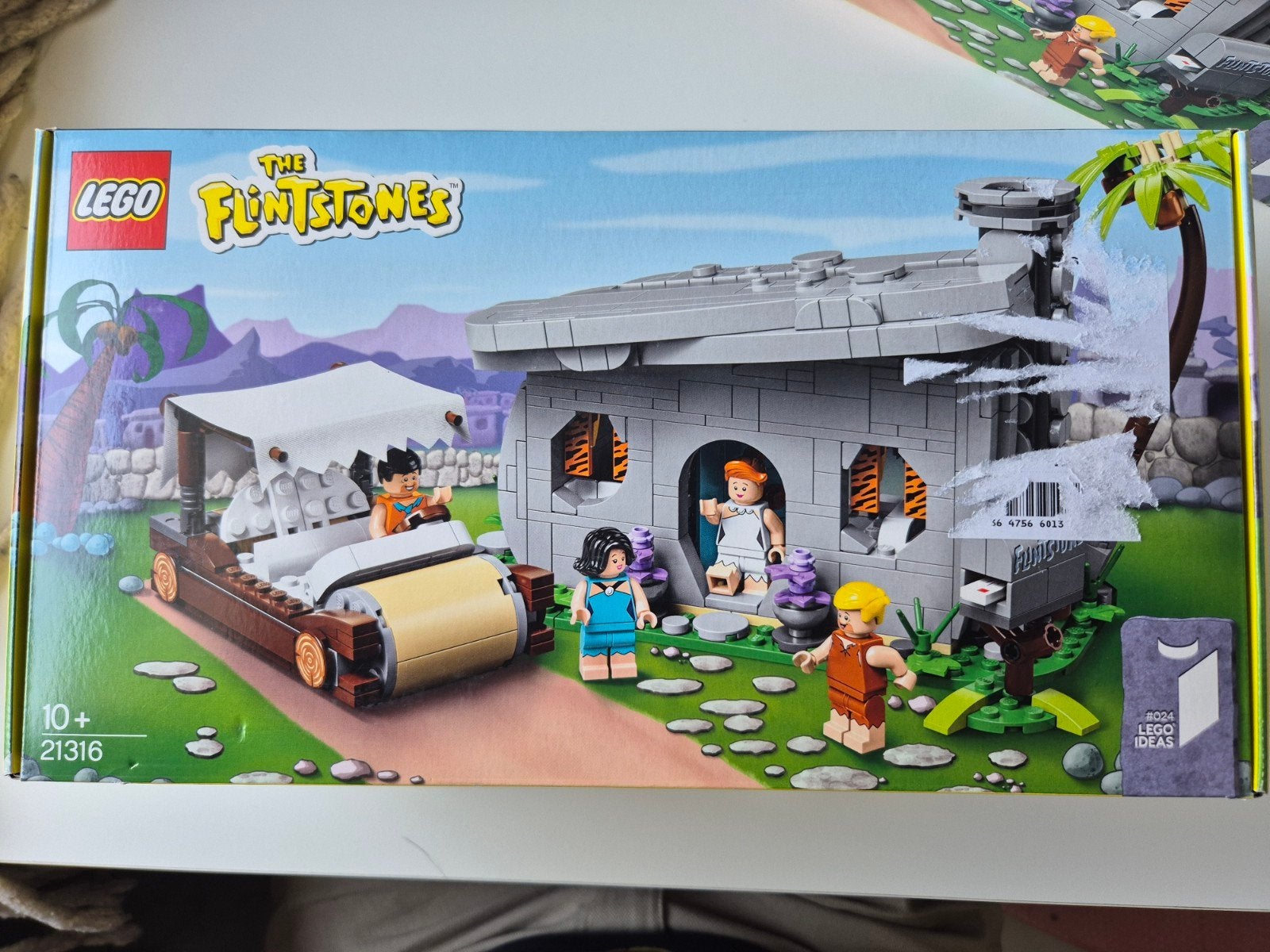 lego the flinstones, Enlèvement ou Envoi, Lego