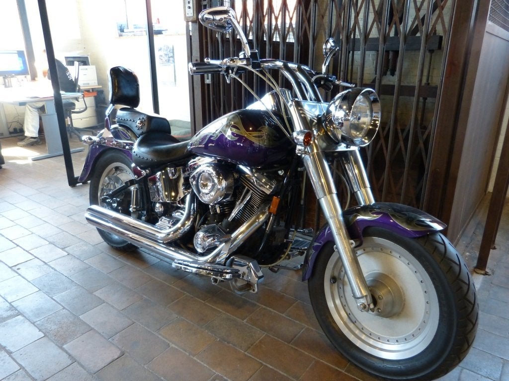 Harley-Davidson SOFTAIL FLSTF FAT BOY (bj 1996), Motoren, Motoren | Oldtimers, Harley-Davidson, 1340 cc, Info@freedom-machines.be