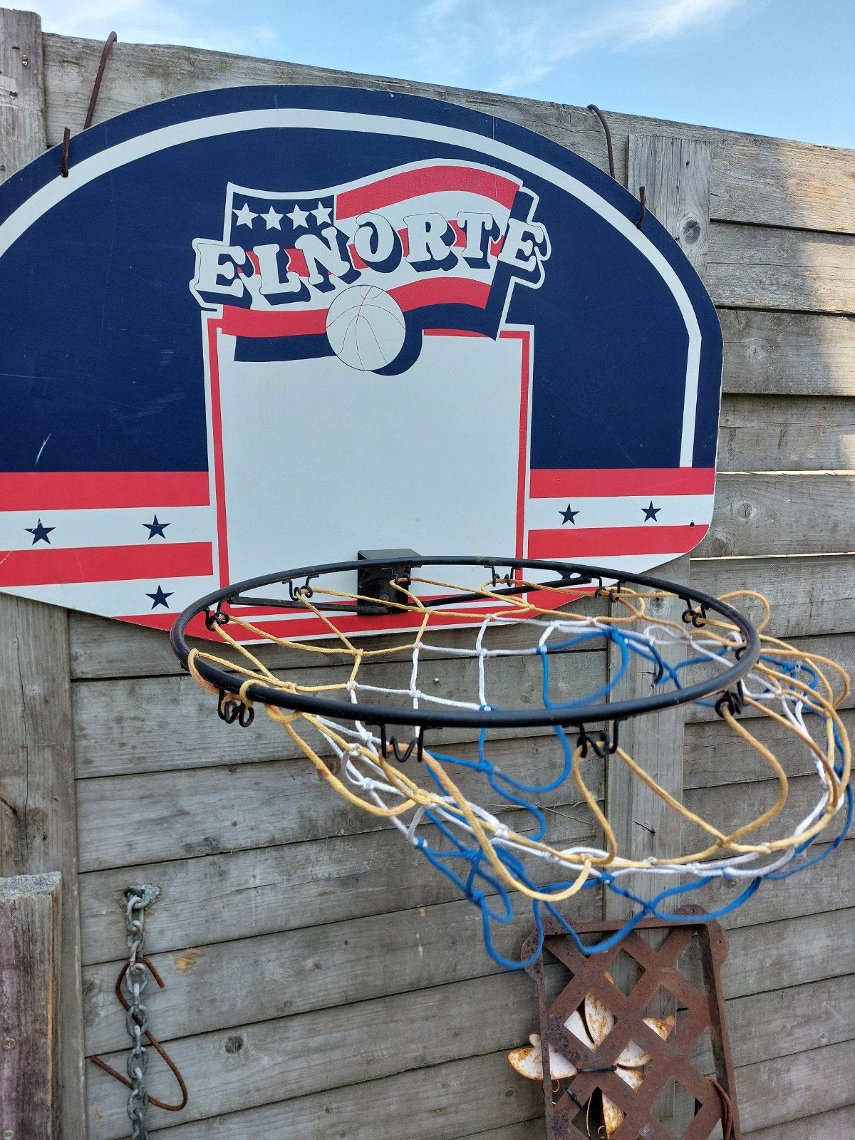 Anneau de basket, Enlèvement