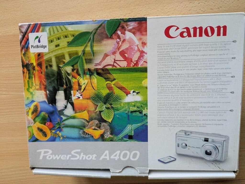 Fototoestel Canon, Enlèvement, Comme neuf, Canon