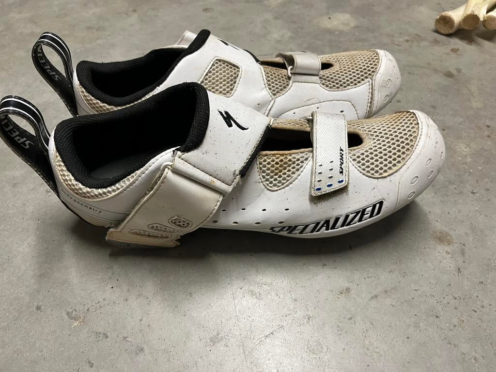 Triathlon fietsschoenen specialized 46, Fietsen en Brommers, Ophalen, Zo goed als nieuw