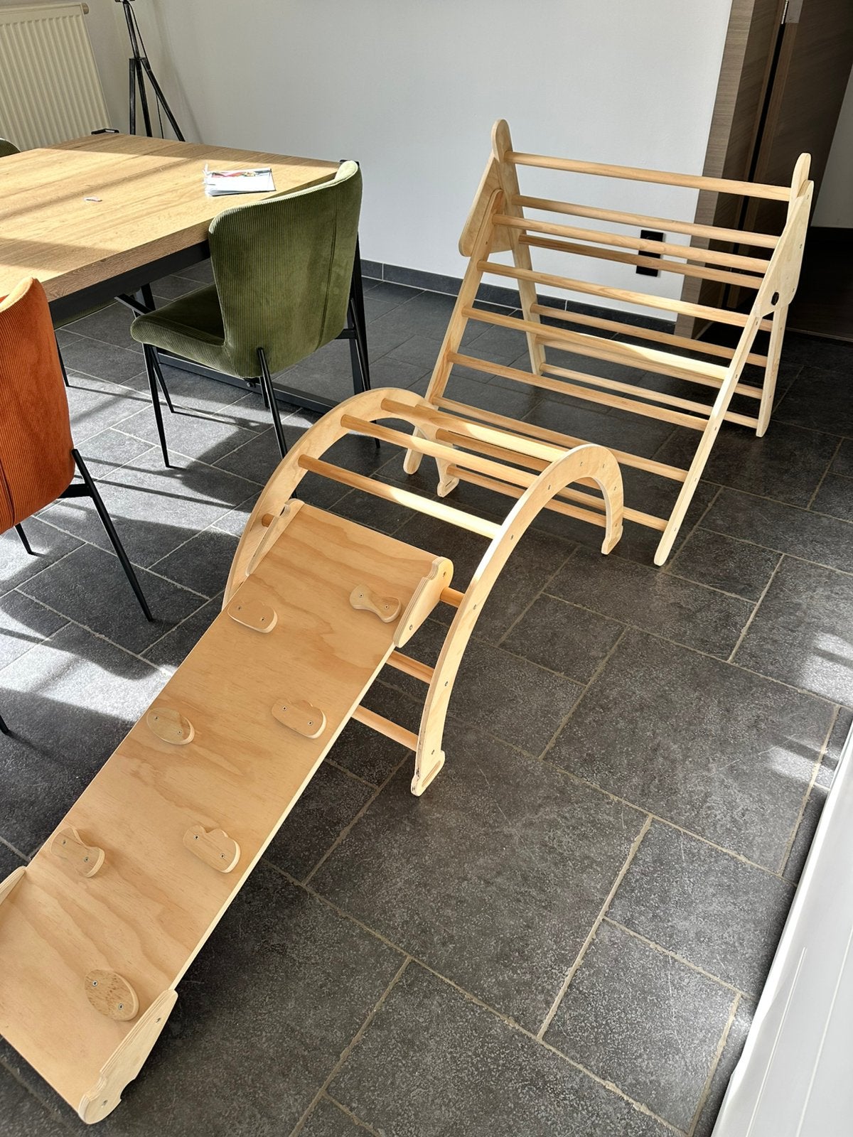 Set d'escalade Pikler 3 pièces, Enlèvement, Neuf