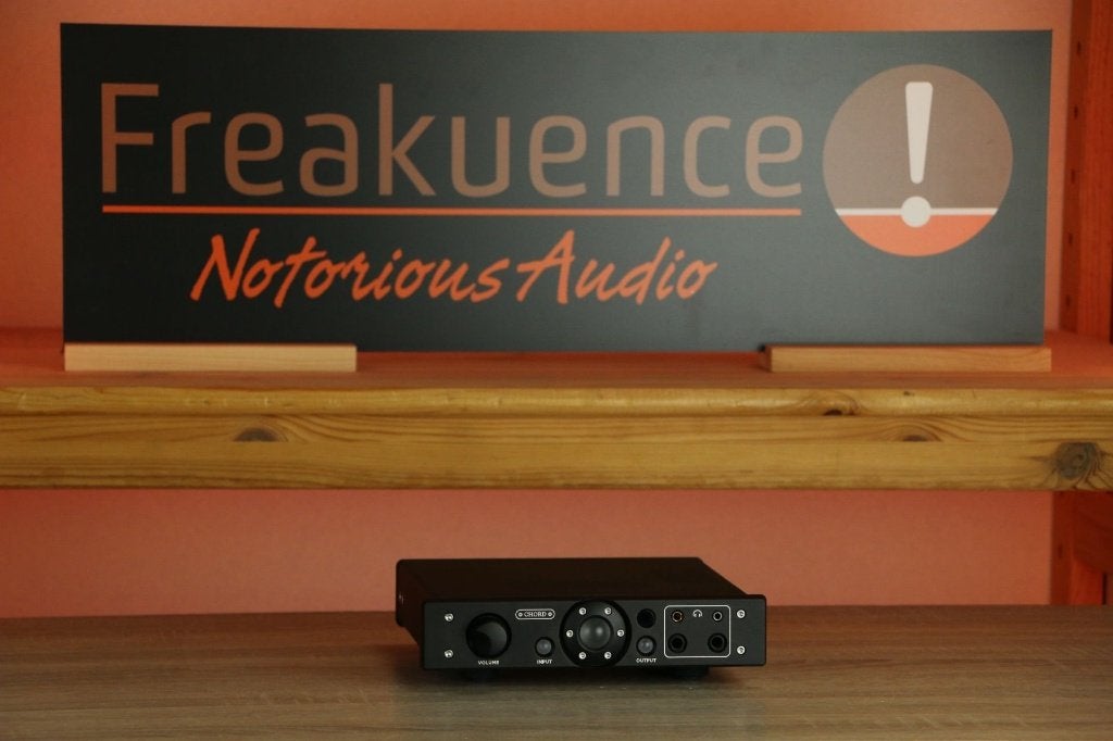 Chord Alto *INRUIL?* Headphone / Speakeramp. Dealergarantie!, Ophalen of Verzenden, Zo goed als nieuw, Stereo, Minder dan 60 watt