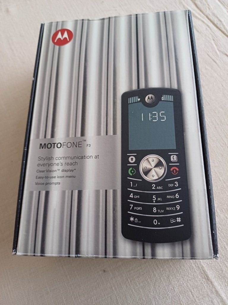 Motorola GSM standard GSM sans smartphone, Télécoms, Enlèvement ou Envoi, Comme neuf
