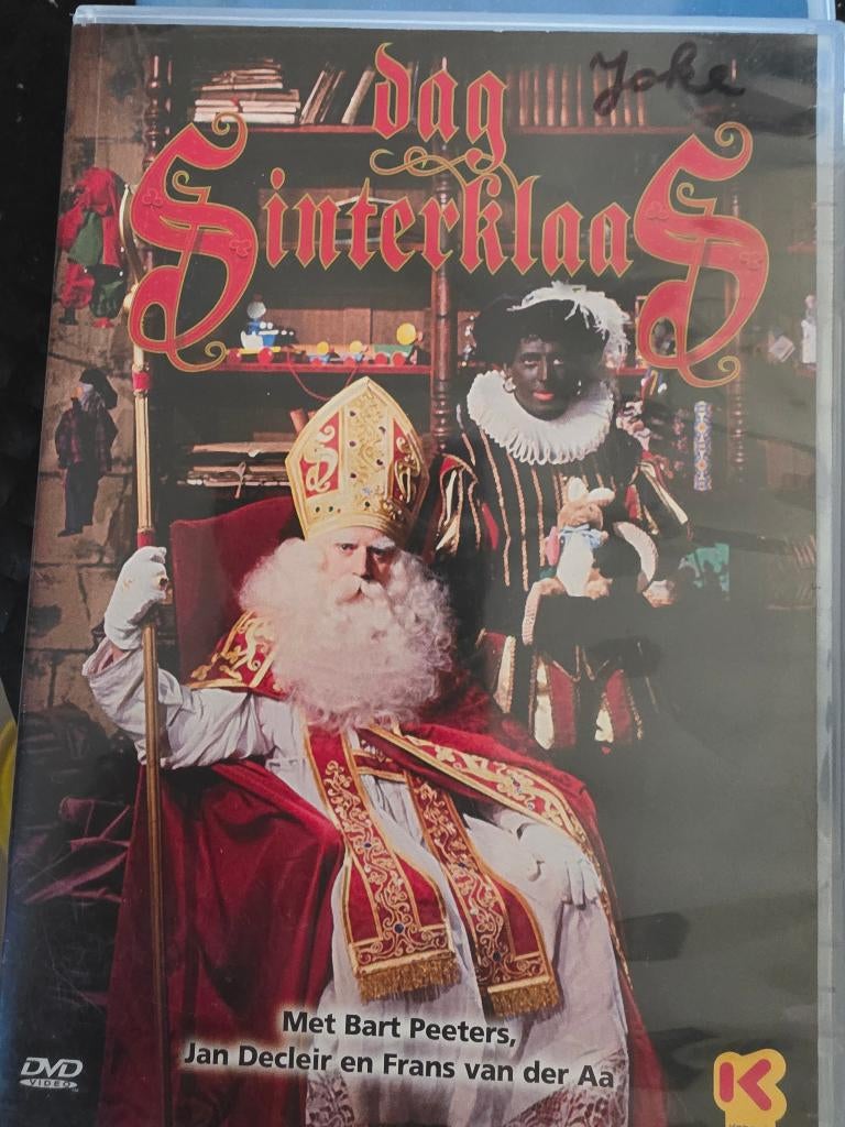 Dag sinterklaas dvd, Alle leeftijden, Ophalen of Verzenden, Zo goed als nieuw