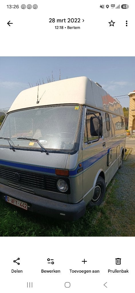 Volkswagen LT, Buscamper of Camperbus, Volkswagen, Tot en met 2, 6 tot 7 meter