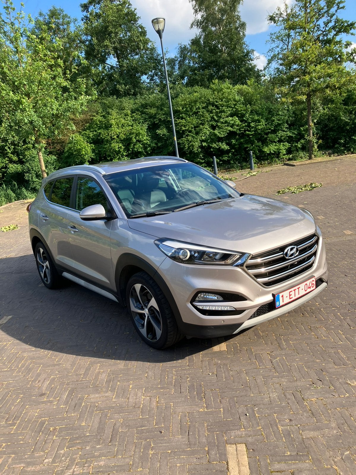 Hyundai Tucson 2017 automaat, Autos, Cuir, Achat, Euro 6, 3 places