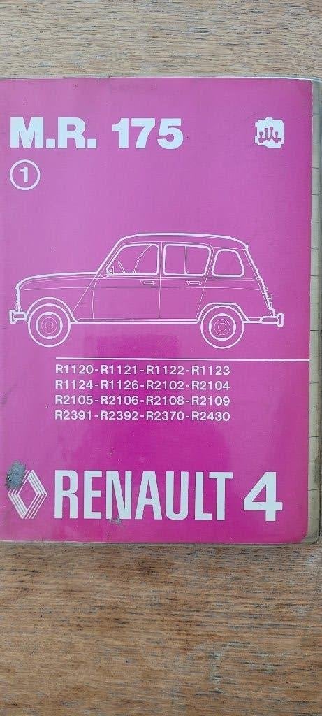 Renault 4 (4L) - M.R. 175, Enlèvement, Utilisé, Renault