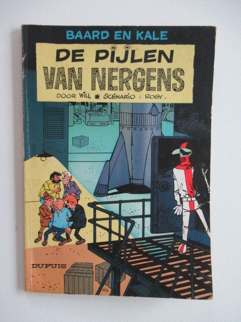 baard en kale...nr.10...de pijlen van nergens.........1st, Ophalen of Verzenden, Gelezen