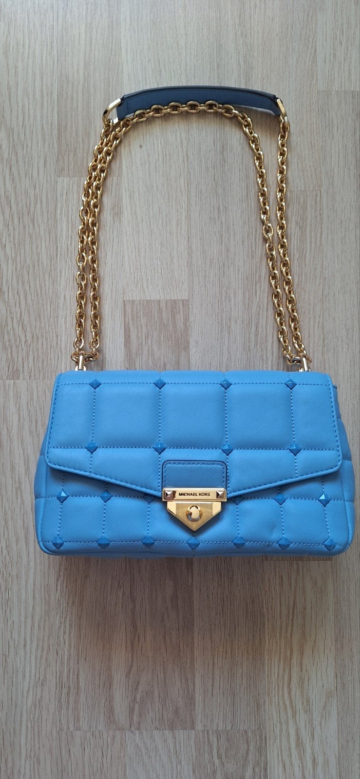 Sac à main et bandouillere Michael Kors en cuir, Enlèvement ou Envoi, Sac à main