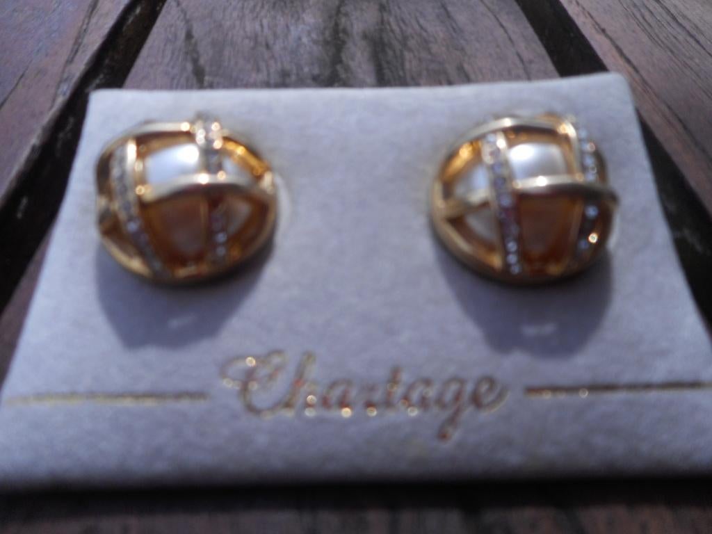 bijoux, Neuf, Enlèvement ou Envoi, Or, Avec strass