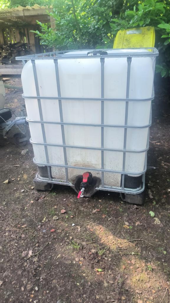 Ibc 1000liter, Tuin en Terras, Regentonnen, Ophalen