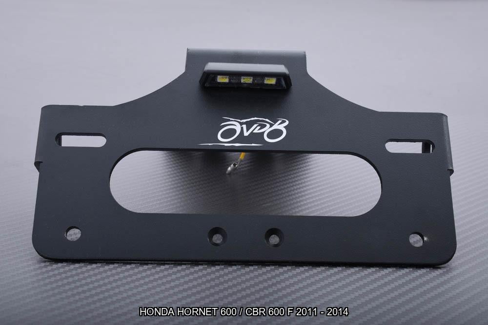 Support de plaque Court HONDA HORNET 600 CBR 600F 2011 2014, Enlèvement ou Envoi, Neuf