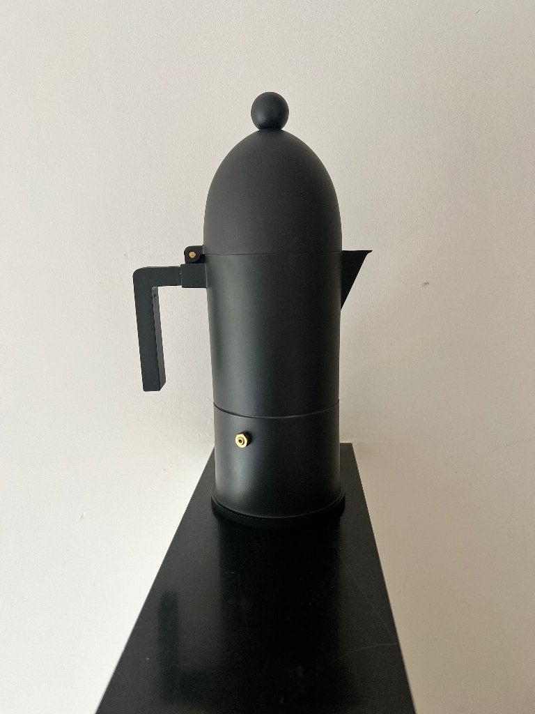 Machine à expresso Alessi * La Cupola *, Neuf, Enlèvement ou Envoi, Moderne, Noir