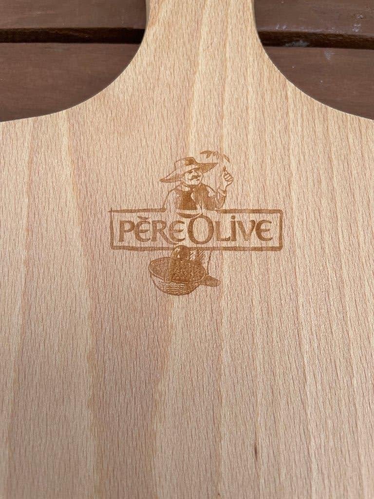 Groot houten plank Père Olive, Ophalen, Nieuw, Bruin, Hout