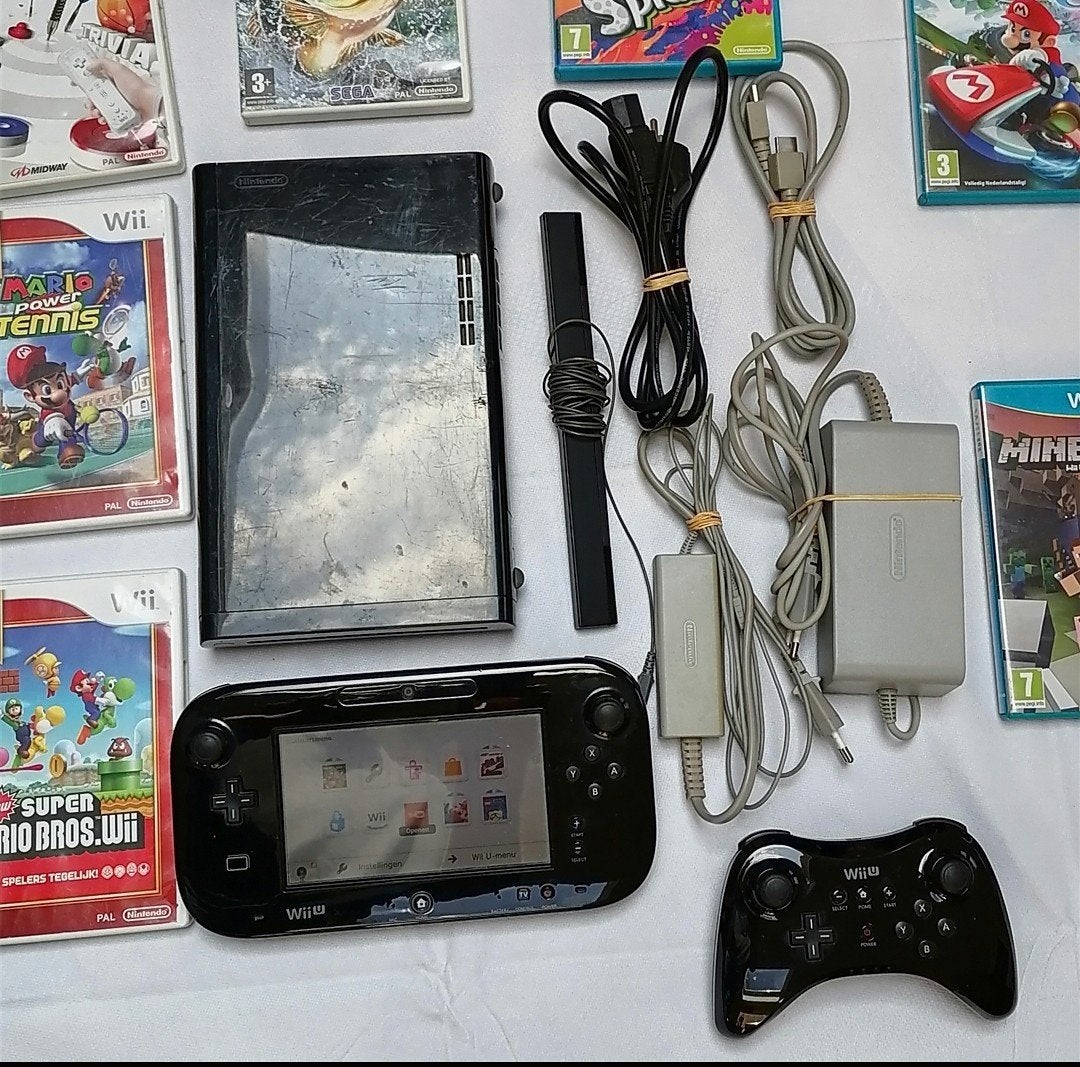 Nintendo WiiU, Consoles de jeu & Jeux vidéo, Consoles de jeu | Nintendo Wii U, Enlèvement ou Envoi