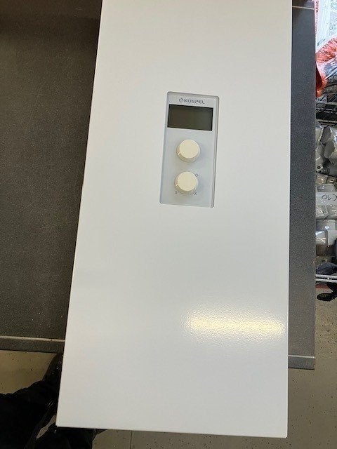 327. Elektrische ketel Masterwatt Calida Compact, Ophalen, Nieuw