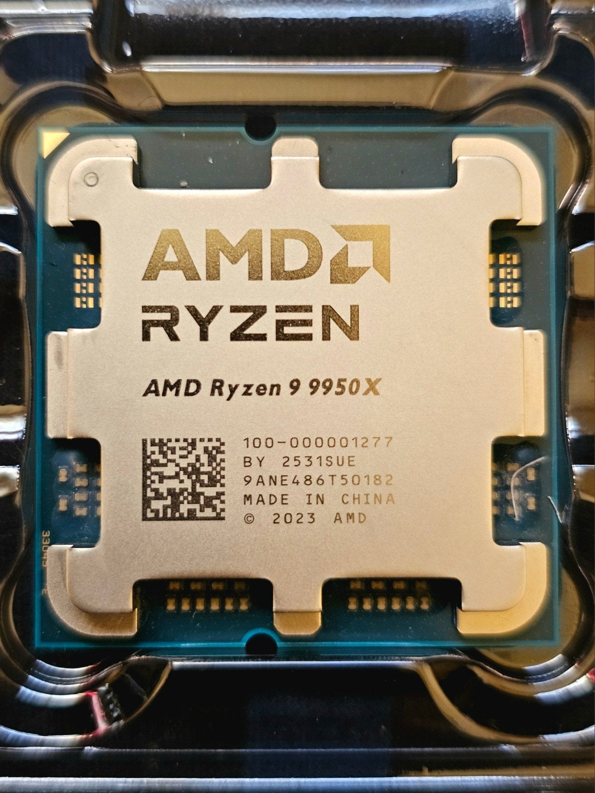AMD RYZEN 9 9950X, Informatique & Logiciels, Neuf, AM5, 4 Ghz ou plus, Enlèvement