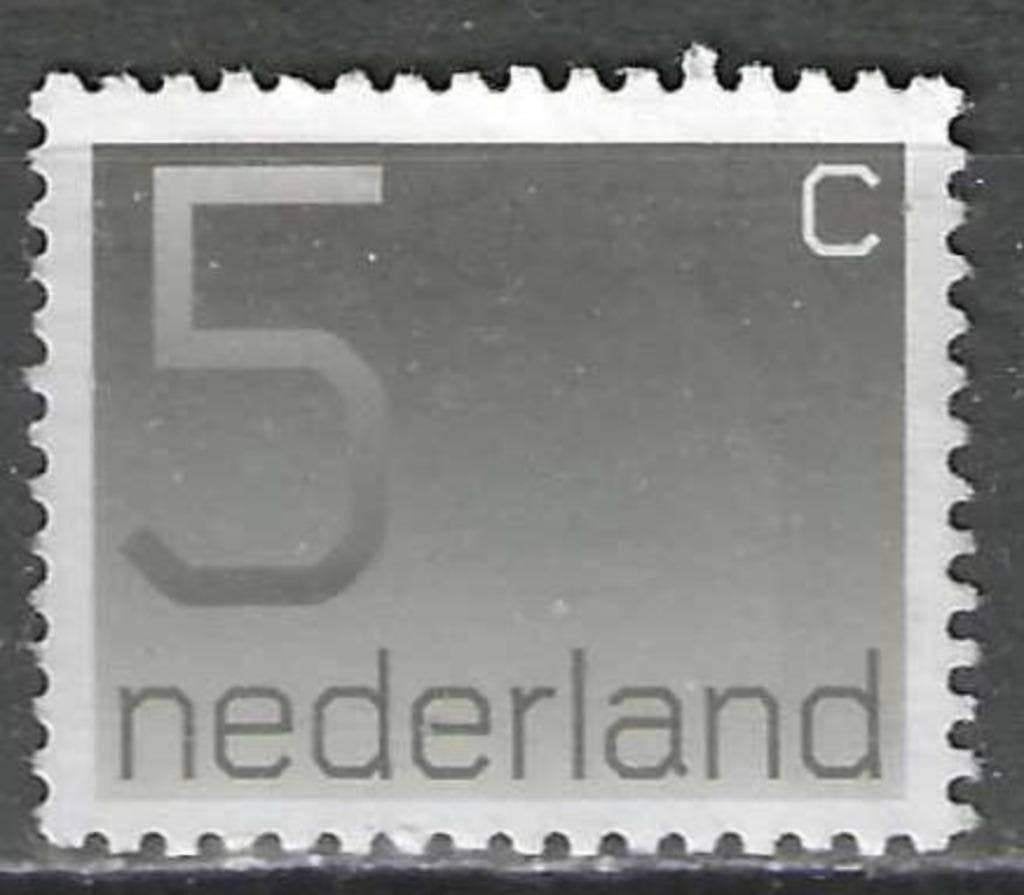 Nederland 1976 - Yvert 1041 - Courante reeks - 5 cent (ZG), Verzenden, Postfris