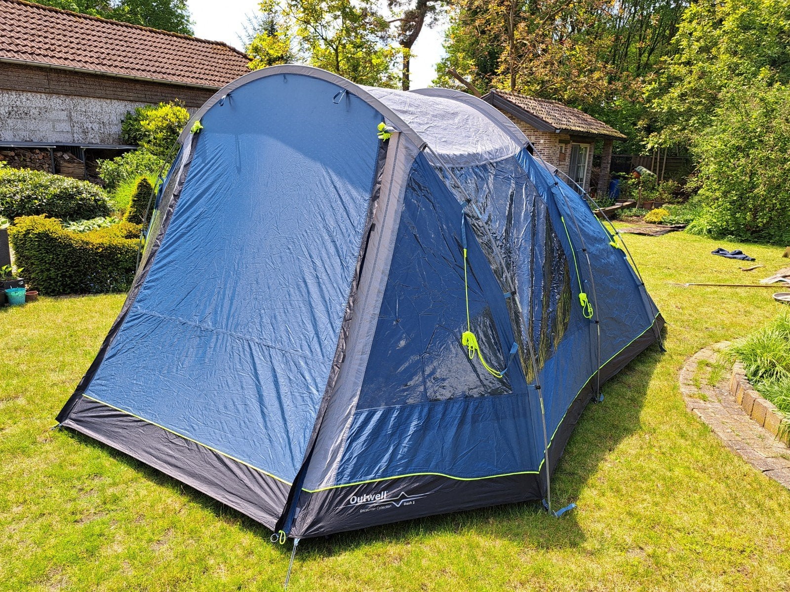 Outwell tent 5 personen, Ophalen