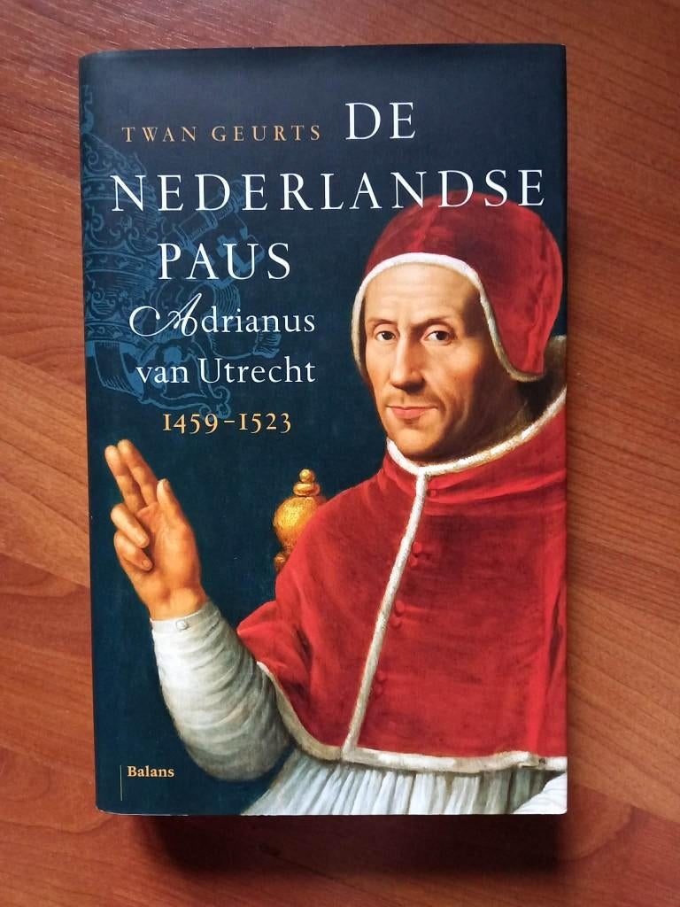 De Nederlandse paus - Twan Geurts (Adrianus van Utrecht), Neuf, 15e et 16e siècles, Twan Geurts, Envoi