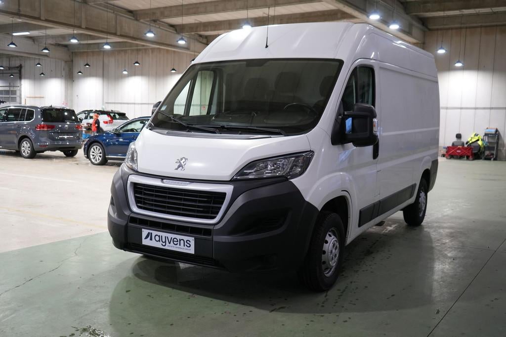 (2AGZ476) PEUGEOT BOXER, Voorwielaandrijving, 4 deurs, Stof, Gebruikt