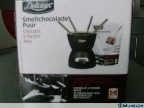 chocoladefondueset, Electroménager, Fondue, Enlèvement, Neuf