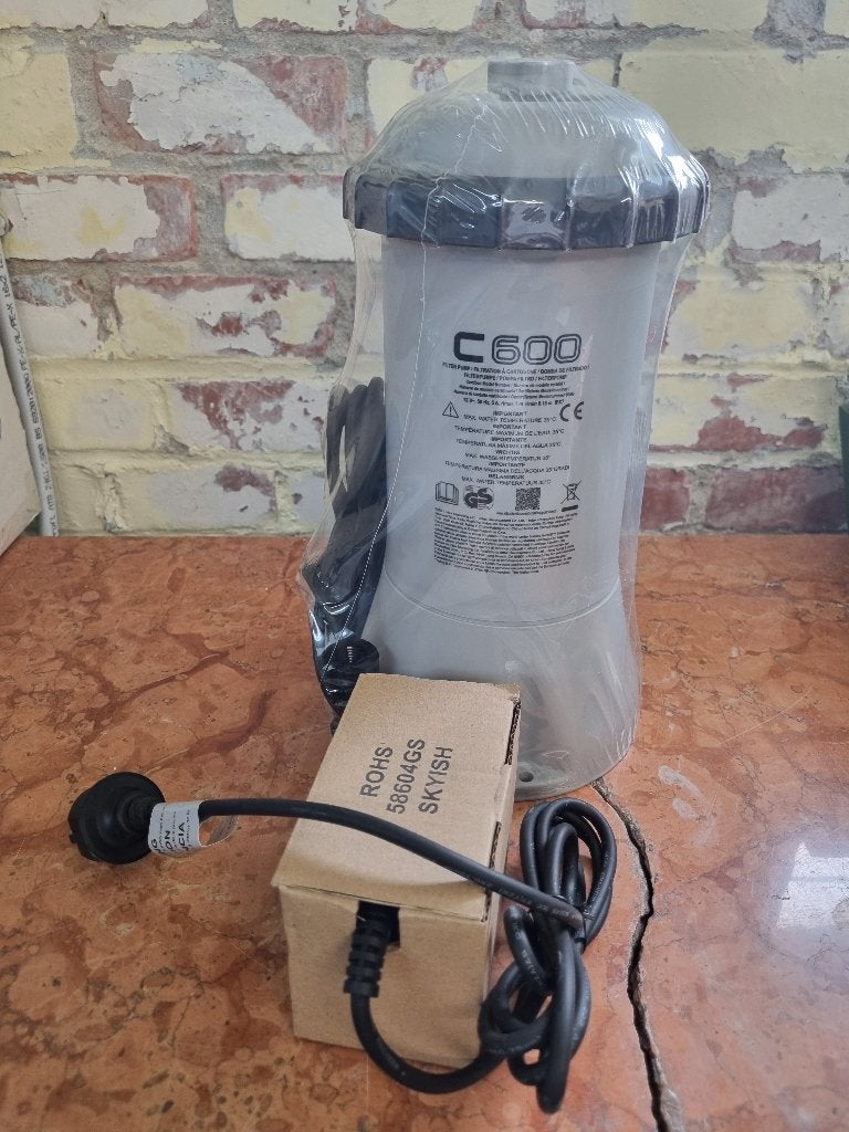 Intex Krystal Clear Model 604GS Zwembad Filterpomp (2x), Tuin en Terras, Ophalen, Nieuw, Filter