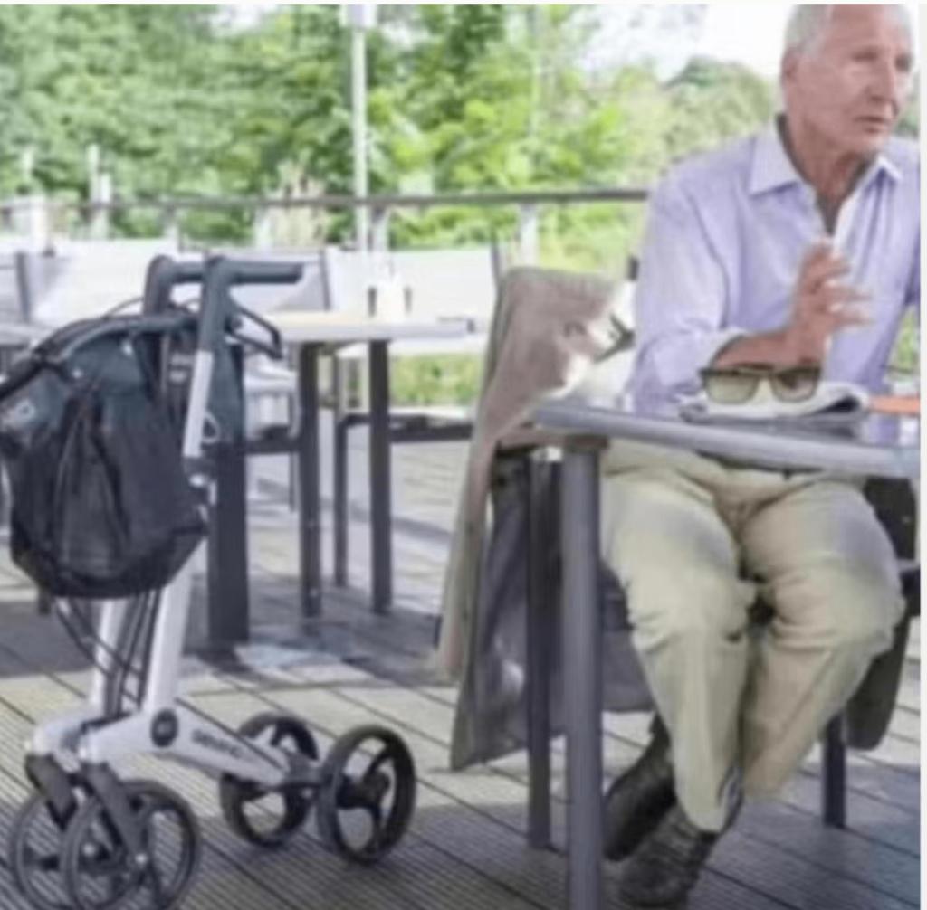Luxe Rollator Gemino 20, Diversen, Rollators, Gebruikt, Lichtgewicht, Ophalen