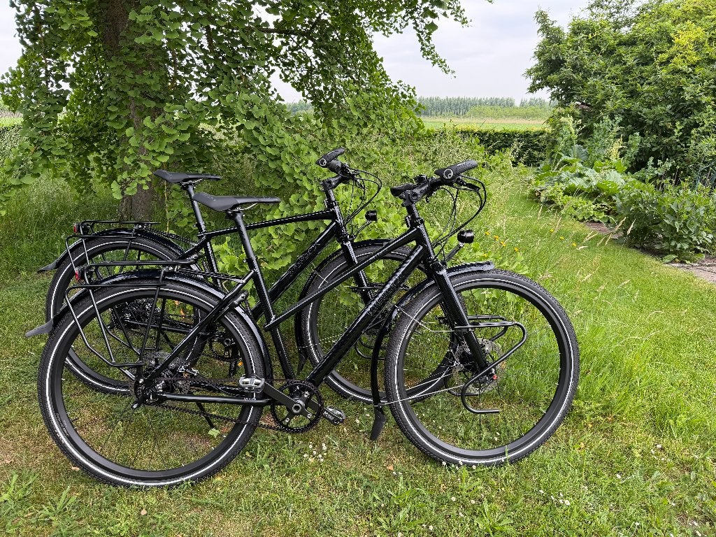 SET idworx All Rohler Rohloff Riem Schijfrem vakantiefietsen, Vélos & Vélomoteurs, Neuf, 10 à 15 vitesses, Enlèvement, 28 pouces
