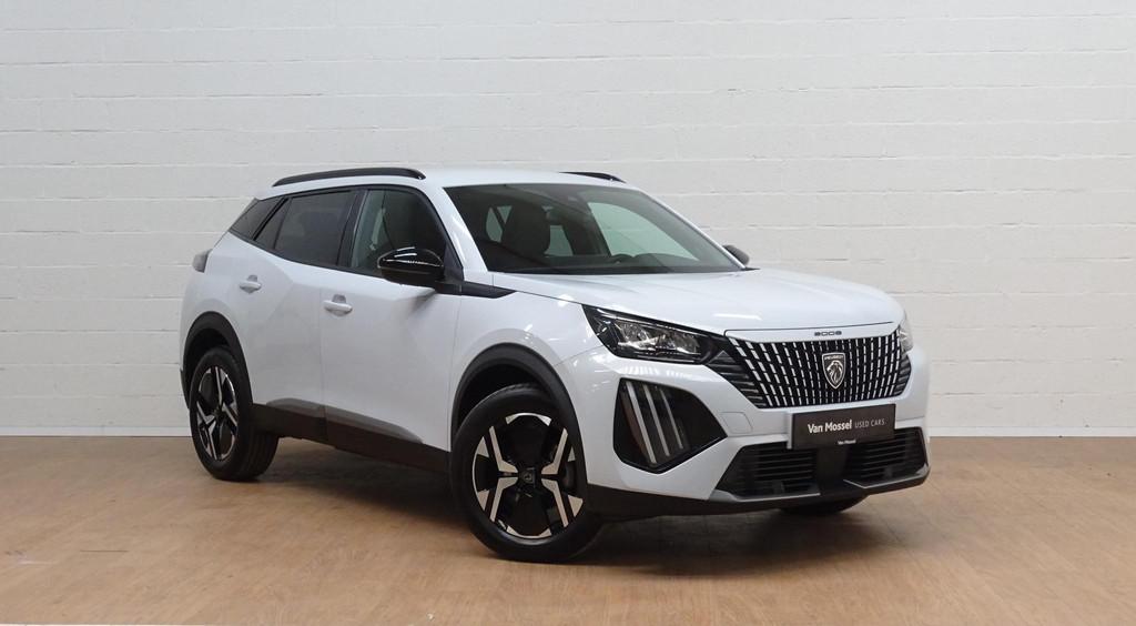 Peugeot 2008 1.2 HYBRID 145 e-DSC6 Allure, Auto's, Stof, Gebruikt, 145 pk, 5 zetels