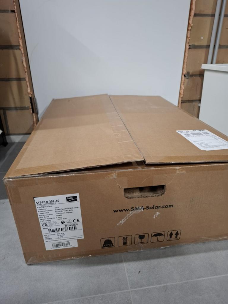 Nouvel onduleur SMA 10 kW, Bricolage & Construction, Panneaux solaires & Accessoires, Enlèvement, Neuf