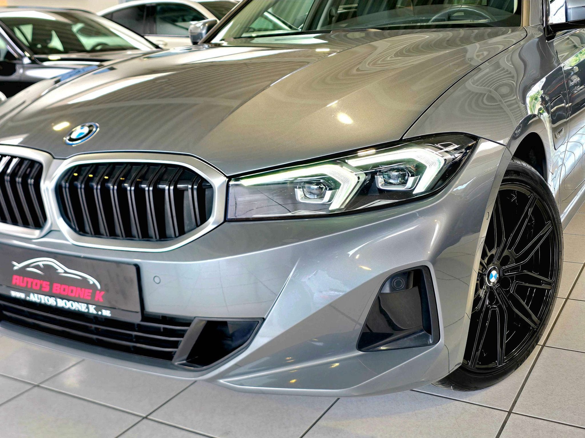 BMW 320 Touring 320eA PHEV / Hybride / 272 pk / Facelift, Auto's, BMW, Automaat, 1998 cc, Gebruikt, Zwart