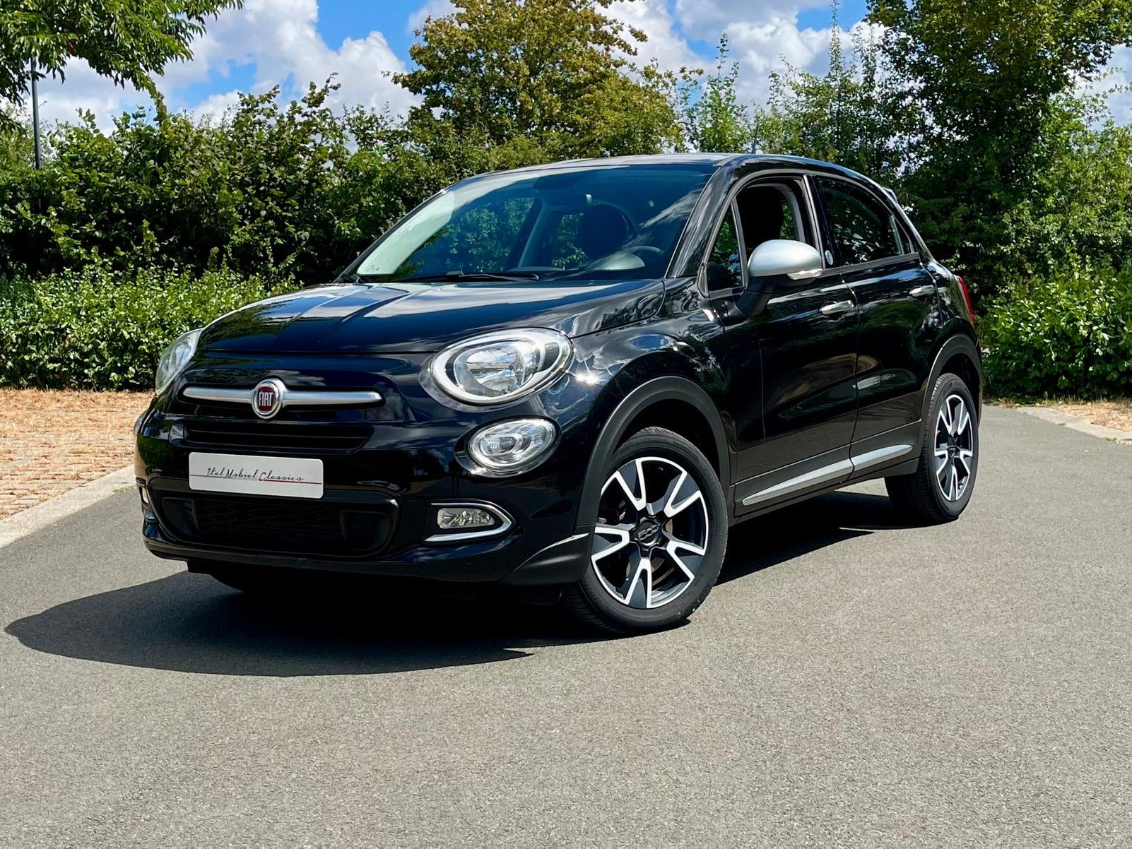 Fiat 500X 1.4 turbo benz SLECHTS 71500 km, Auto's, Stof, 139 g/km, Euro 6, 4 cilinders