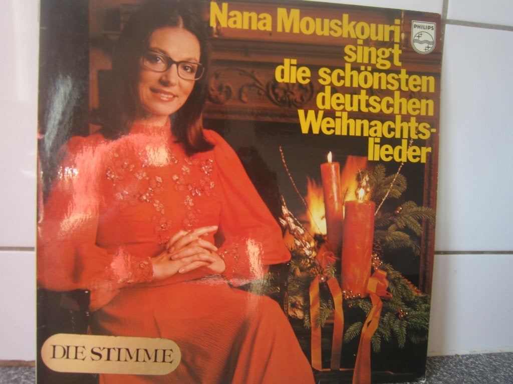 lp NANA MOUSKOURI, Cd's en Dvd's, Ophalen, LP