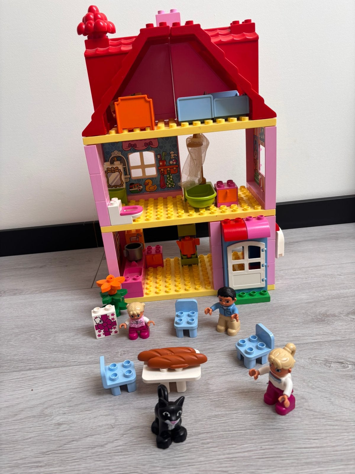 Duplo huis 10505, Ophalen, Gebruikt