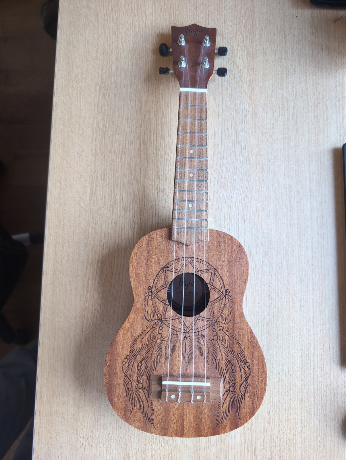 Flight Ukulele, Enlèvement