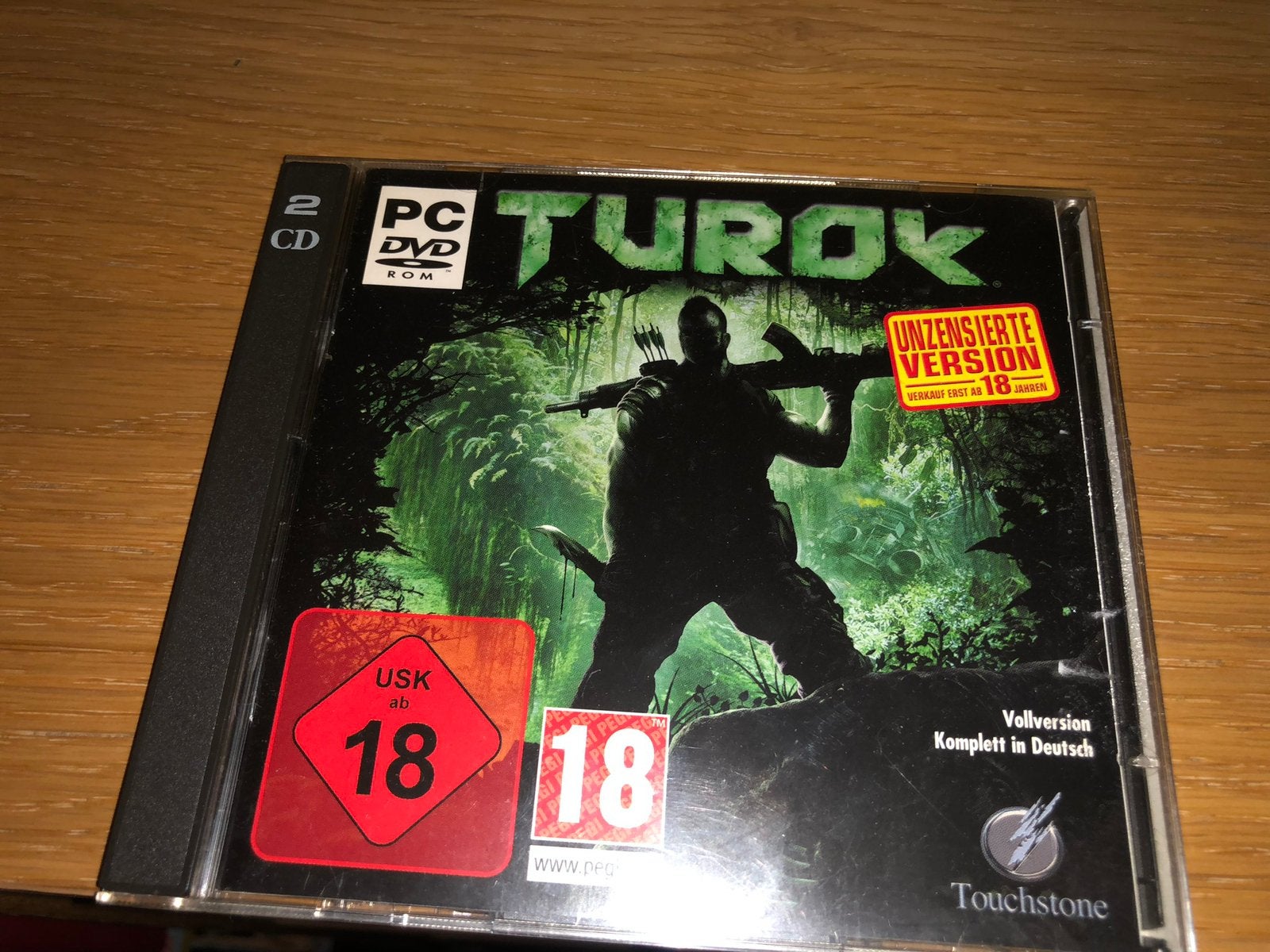 Turok pc non censuré version allemande, Enlèvement ou Envoi, Comme neuf