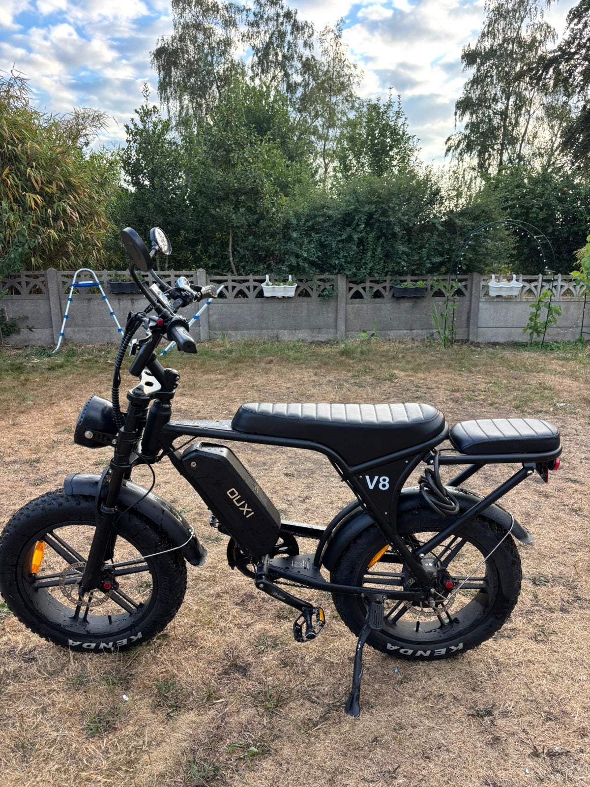 Fatbike V8, Ophalen, Gebruikt, 50 km per accu of meer