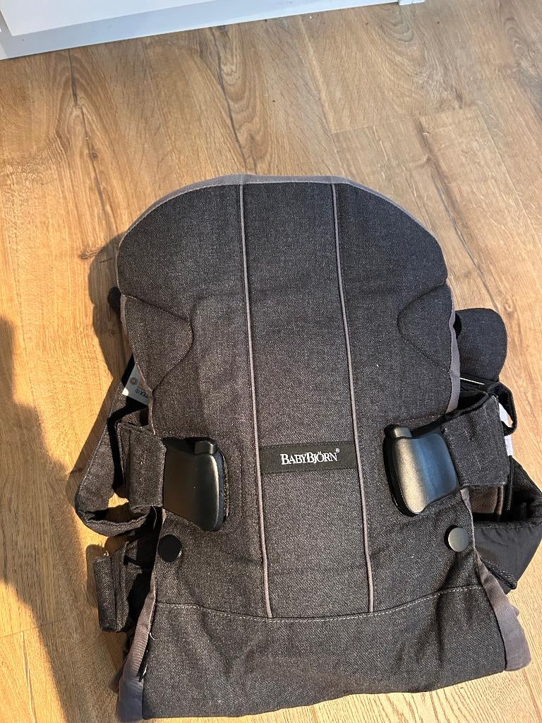 Draagzak Baby Björn Carrier One, Ophalen, Gebruikt, Buik of Rug, Baby Björn