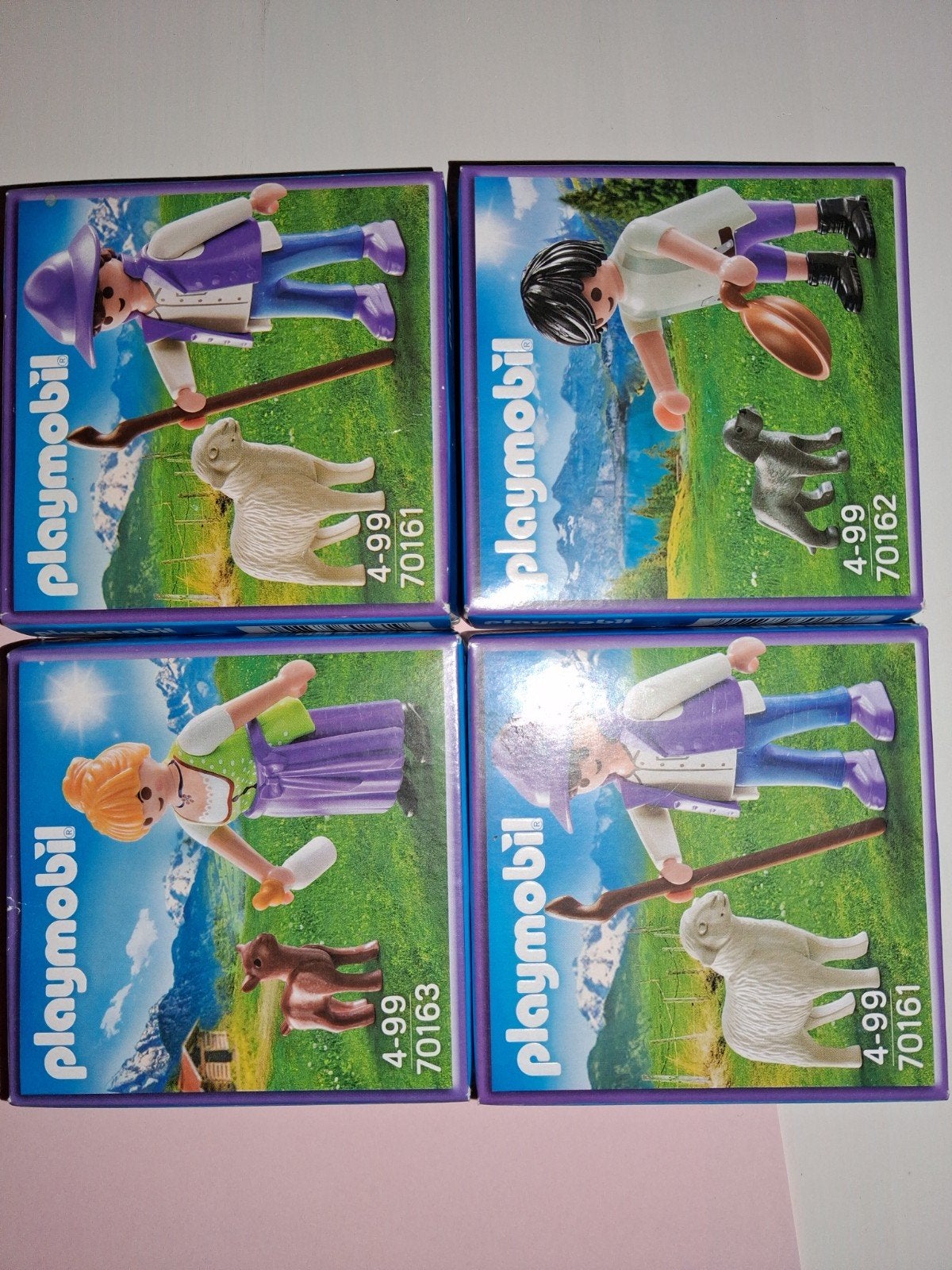 Playmobil milka, Ophalen of Verzenden