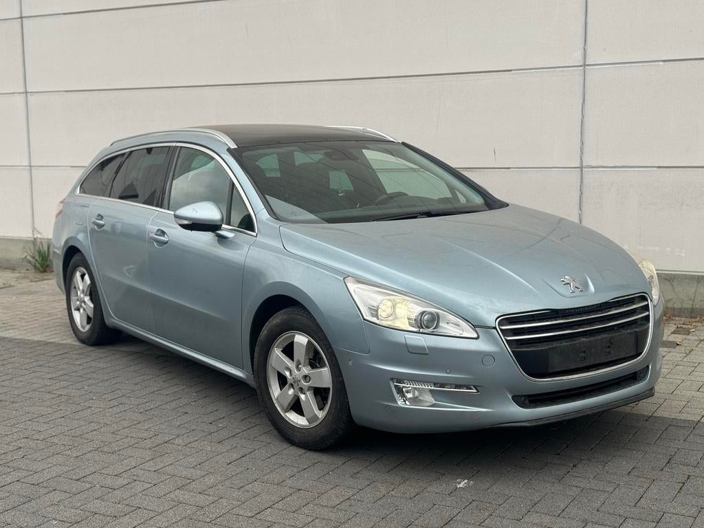 Peugeot 508 1.6i* benzine automaat start en rijd, Auto's, Peugeot, Automaat, Euro 5, Blauw, Bedrijf