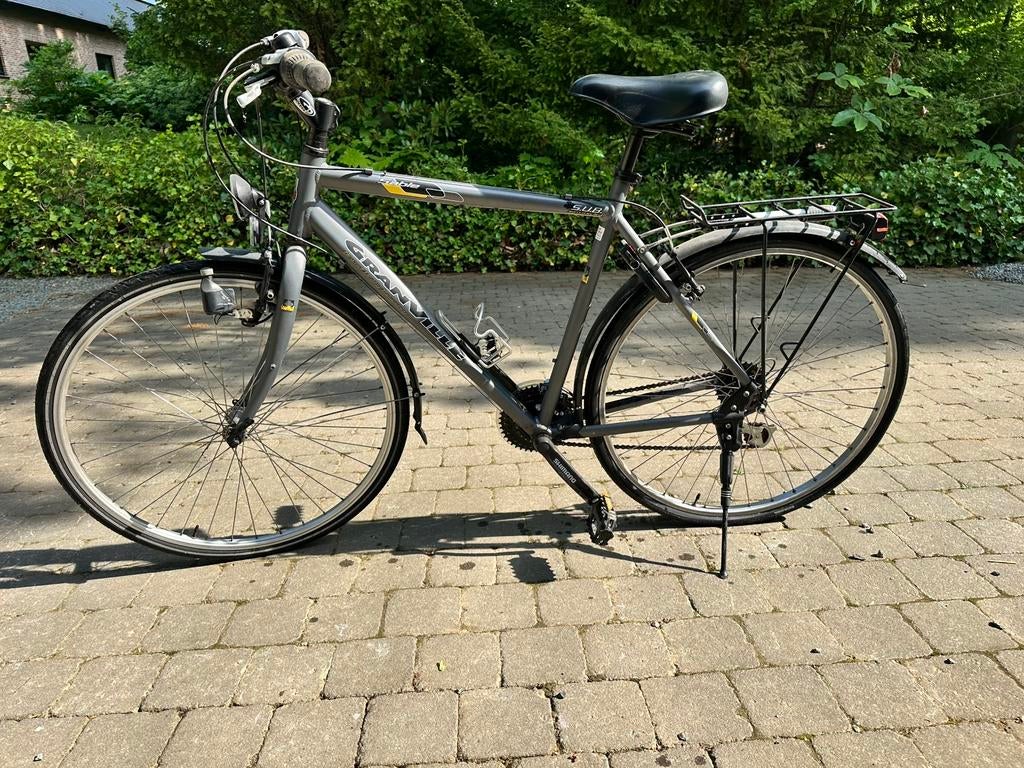 Stadsfiets Granville, Fietsen en Brommers, Fietsen | Heren | Sportfietsen en Toerfietsen, Ophalen, Gebruikt