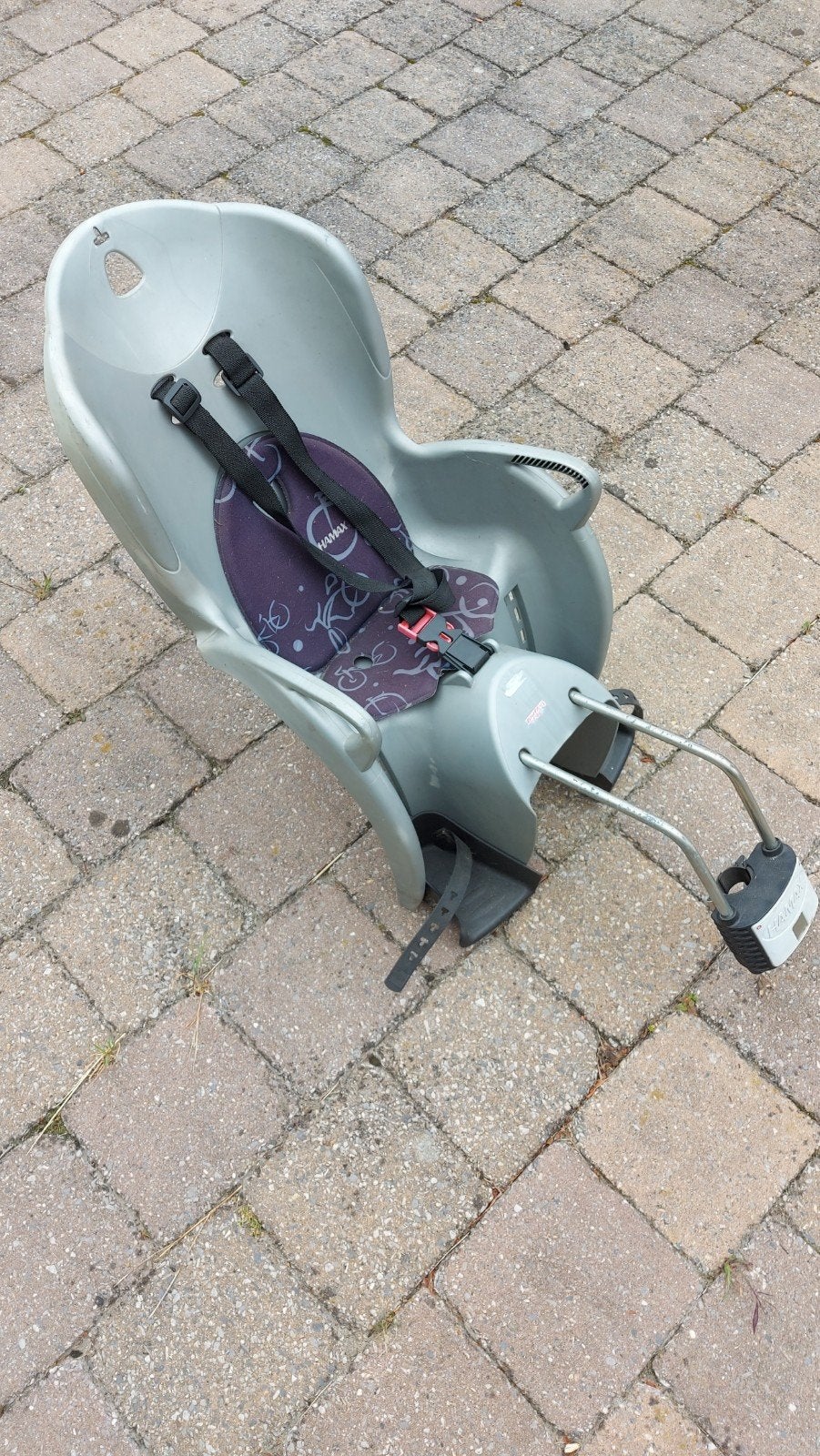fietsstoeltje Hamax., Fietsen en Brommers, Ophalen, Gebruikt