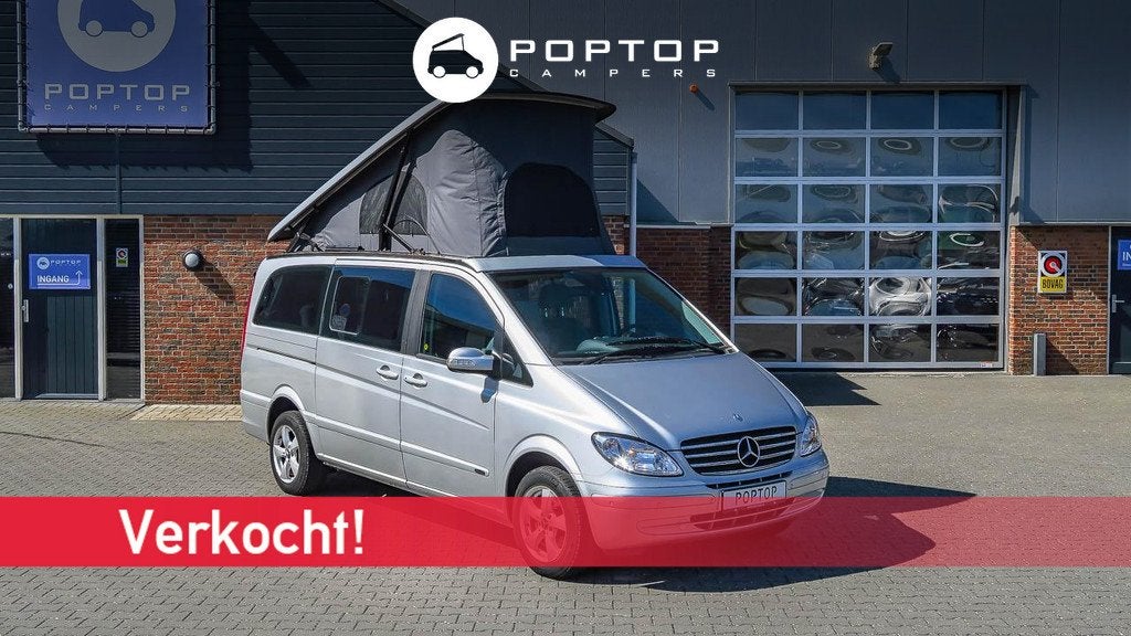 Mercedes-Benz Viano, Caravanes & Camping, Camping-cars, Entreprise, jusqu'à 4, Modèle Bus ou Fourgon aménagé, Mercedes-Benz, 5 à 6 mètres