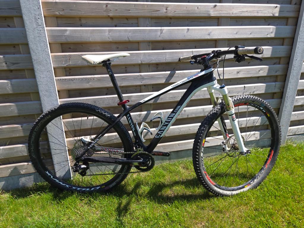 Canyon 29er, Fietsen en Brommers, Ophalen