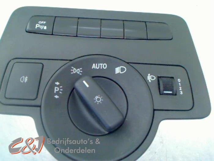 Licht Schakelaar van een Mercedes Vito, Gebruikt, -, Ophalen of Verzenden, -