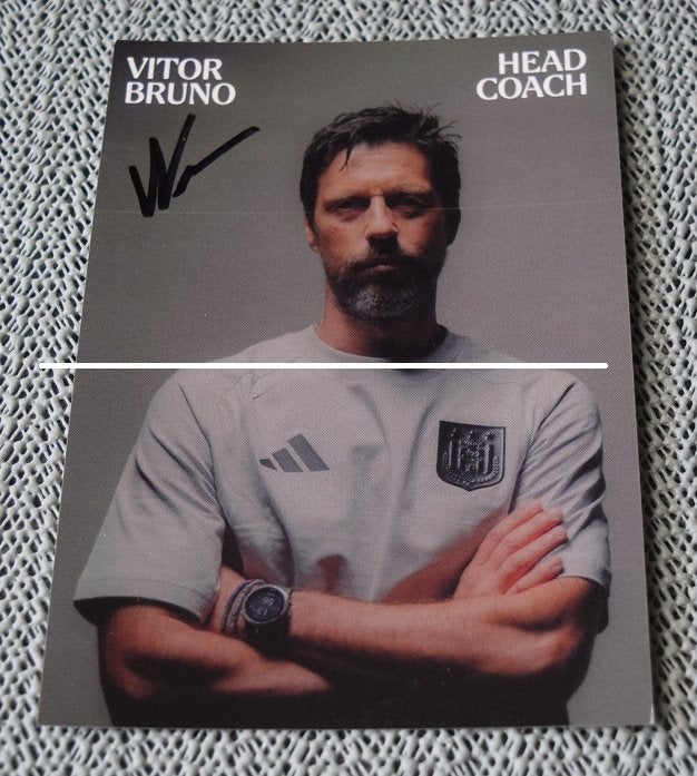 RSC Anderlecht / Lot van 21 foto's met handtekening, Verzamelen, Verzenden, Nieuw, Spelerskaart